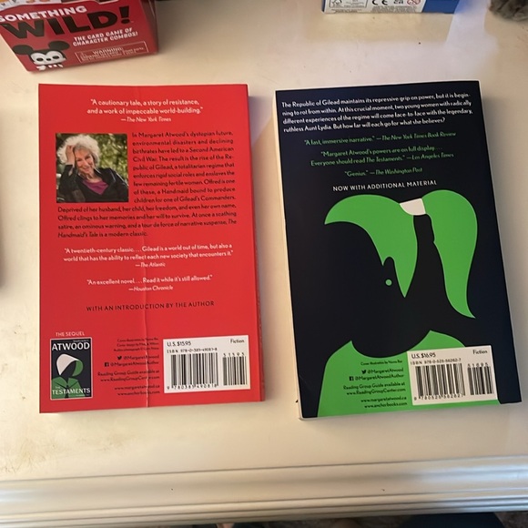 The Handmaid’s Tale 2 book series - Picture 2 of 2